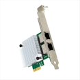 thumbnail image 4 of Tarjeta de Red Gigabit Ethernet, Adaptador de Red de Puerto Dual NIC, Tarjeta de Red LAN de Alta Velocidad de 1000 Mbps para Win7/8/10, 4 of 5