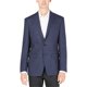 thumbnail image 1 of Calvin Klein - Chaqueta de dos botones para hombre, color azul, 44 de largo Calvin Klein dos botones, 1 of 1