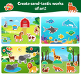 thumbnail image 5 of Skillmatics Sand Art Activity - Animals, Creative Craft Kits & Supplies for Kids Ages 4 to 10, 5 of 8