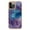 Purple, variant on ELEHOLD for iPhone 13 Pro 6.1 inch Marble Case, Clear Electroplated Frame Soft TPU Anti-Scratch Wear-Resistant Wireless Charging Slim Fit Transparent Case for iPhone 13 Pro, Purple