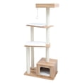 thumbnail image 2 of Contemporary Multi-Tiered Cat Condo, 2 of 7