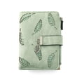 thumbnail image 1 of Female Wallet, Fashion PU Leather Hollow Sheet Small Purse Large Capacity Wallets, 1 of 6