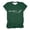 Dark Green, variant on Womens Shirt Short Sleeve Tshirts for Women Summer Tops Basic Womens Navy Tee Shirt