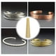 thumbnail image 3 of Herramientas de Mediciónica de Pulsador de Anillo de Martillo, Herramienta de Tamaño de Dimensionamiento de Anillo de Martillo de Joyería Fácil de Usar Fácil, 3 of 7