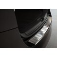 thumbnail image 2 of 2010-2012 Hyundai Santa Fe - Brushed Stainless Steel Rear Bumper Protector Guard, 2 of 2