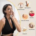 thumbnail image 3 of Double Sided Sticky Bra Inserts Reusable Push Up Lift Self Adhesive Bra Pads, 3 of 5
