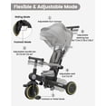 thumbnail image 4 of Triciclo JMMD Baby 7 en 1 multifuncional de 18 meses a 5 años, 4 of 8