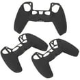 thumbnail image 2 of Eco-Friendly Gamepad Silicone Case, Gamepad Case, Soft For PS5 Game Console Game Black, 2 of 8
