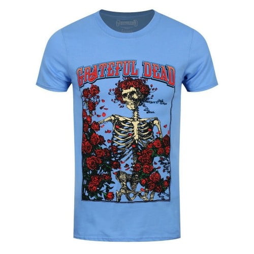 Grateful Dead Bertha Deco Frame Tie Dye T-Shirt XS Tie Dye