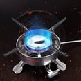 thumbnail image 3 of Horno de exterior BRS-10 Estufa de gas butano de acero inoxidable de tipo dividido portátil para aca Tomshoo  Horno de exterior, 3 of 7