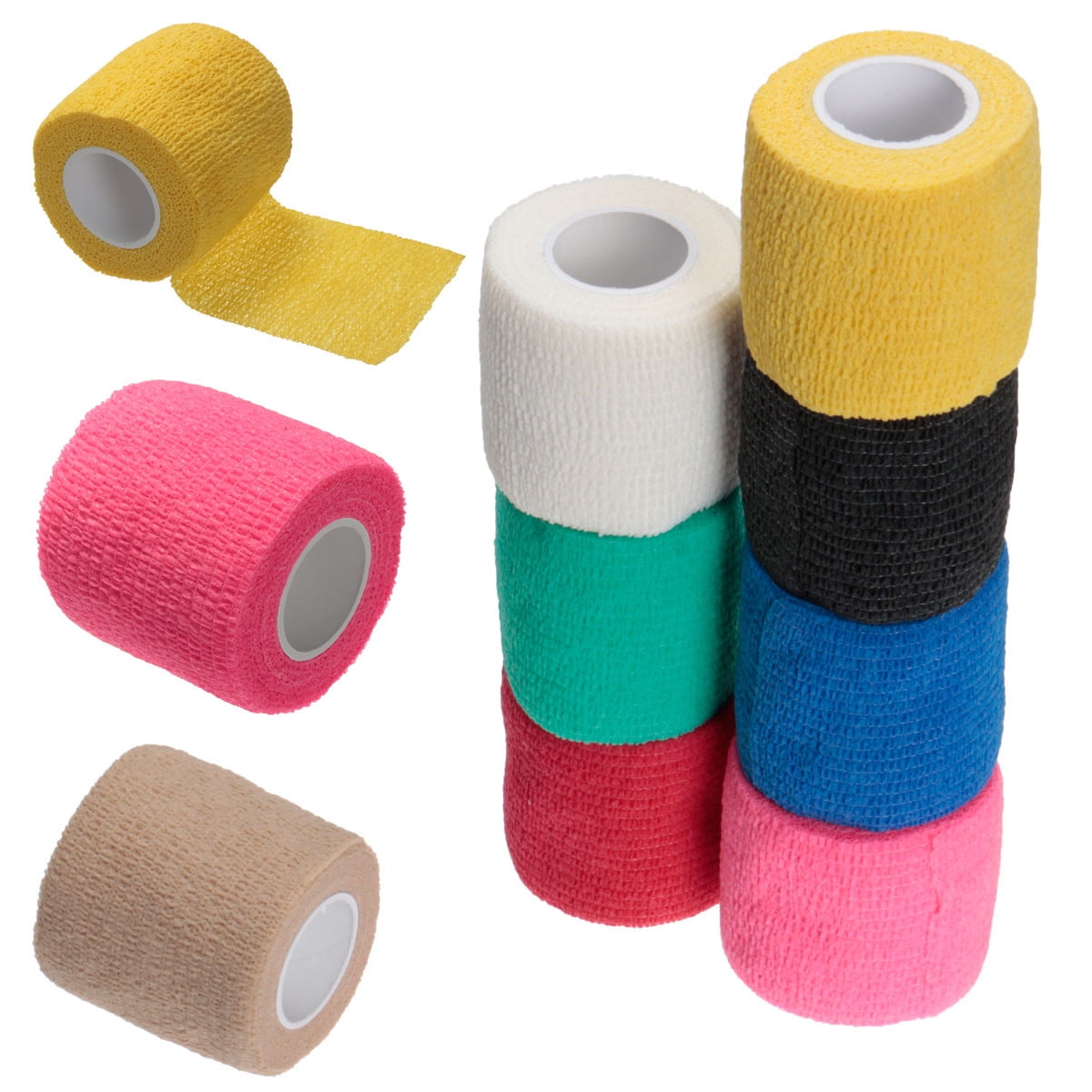 177''x2'' Elastic Joint Wrist Bandage Self Adhesive Finger Tape First