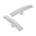 thumbnail image 4 of 2pcs RV Waste Valve Handle Replacement RV Sewer Dump Valve Grip Camper Van Aluminum Tank Gate Valves Water Valve Handle Compatible for Valterra, 4 of 8