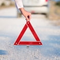 thumbnail image 3 of LIFKOME Triangles Réfléchissants en Plastique Rouge Design Simple pour Urgences de Voiture et Véhicule Lot de 1, 3 of 8