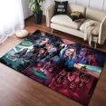 thumbnail image 3 of American TV Stranger Things Carpet Kitchen MatEntrance Doormat Bedroom Floor Decoration Living Room Carpet Bathroom Anti-slip, 3 of 5