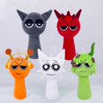 thumbnail image 2 of Sprunki juguetes de peluche Sprunki Incredibox muñeco de peluche Sprunki juego almohada de dibujos animados niños regalos de cumpleaños muñecos de peluche regalo de Navidad, 2 of 5