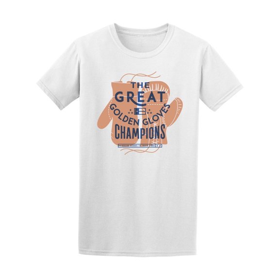 Great Golden Gloves Boxing Tee Men's -Image by Shutterstock