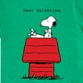 thumbnail image 3 of Peanuts -  Dear Valentine Snoopy  - Toddler And Youth Short Sleeve Graphic T-Shirt, 3 of 6
