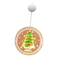 thumbnail image 4 of Luz colgante de ventana Yuyangstore para Decoración de Navidad, 4 of 8