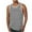 Black-B, variant on Striped Tank Top for Mens Regular-Fit Summer Sleeveless Tanks Classic Round Neck Lightweight Casual Holiday Beach Tops Black-B