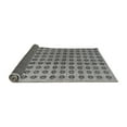thumbnail image 2 of Ahgly Company Indoor Square Abstract Gray Modern Area Rugs, 7' Square, 2 of 4