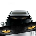 thumbnail image 5 of Car Front Rear Windshield Sticker Terror Decor 3D Sunshade Decals, 5 of 6