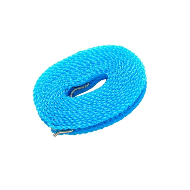 kurtrusly Clothesline Stretchy Portable Laundry Cord for Garden Camping Accessories RV blue 800cm