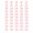 A005- Pink, variant on Number Beads Bulk 50 Pack Light Blue Plastic Number Beads for Bracelets Jewelry Making Supplies for Adults and Kids Craft Projects Great Gift for Diy Hobbyists