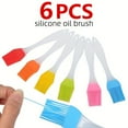 thumbnail image 3 of 6PC Silicone Brush Set for Baking & BBQ | Non-Toxic, Heat-Resistant, Easy to Clean - Enhance Your Kitchen Today, 3 of 5