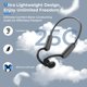 thumbnail image 2 of Auriculares abiertos GUATTIR Bone Conduction Bluetooth 5.3, 2 of 6