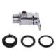 thumbnail image 4 of Compatible with Chrome Caravan Motorhome Camper Shower Mixer Tap Outlet 1/2 with 1500mm Push-In Tailpiece, 4 of 5