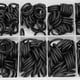thumbnail image 1 of Juego Surtido De Juntas Tóricas Negras De 12 Tamaños De 300 Piezas, Kit De Ojales De Sellado De Juntas Tóricas De Goma Para Válvulas, Automóviles, Bombas, 1 of 7