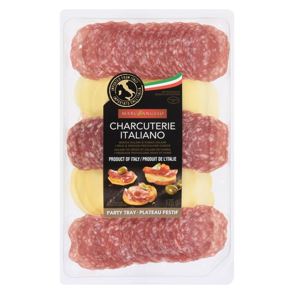 Marcangelo Charcuterie Italiano, tranché importée d'Italie