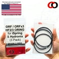 thumbnail image 6 of Captain O-Ring  ORF ORFx3 HF2/3 ORING for iSpring RCC RO and Hydronix HF2/3/4 3 Pack, 6 of 7