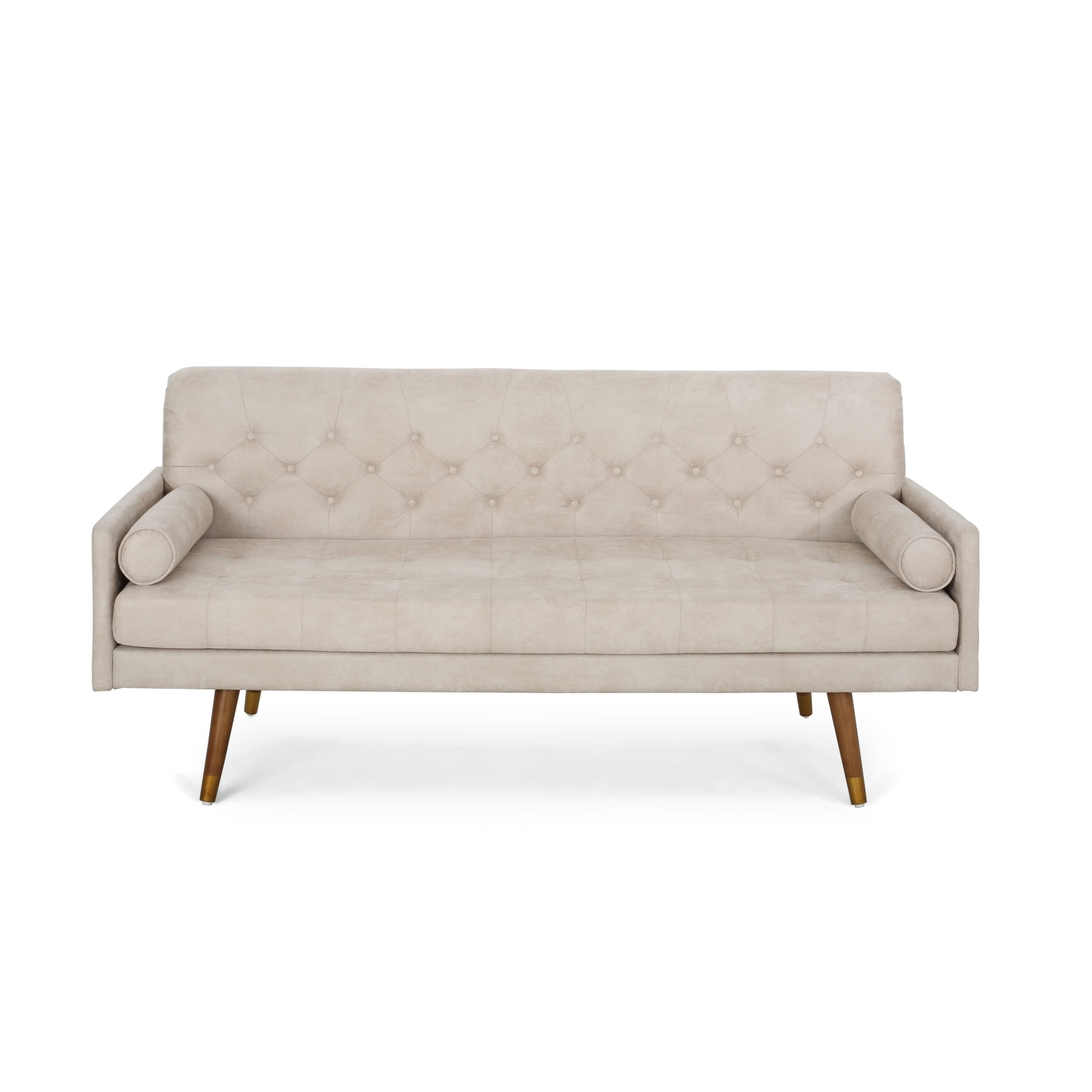 Christopher Knight Home Caplan Traditional Microfiber Sofa By Caplan Traditional Microfiber Sofa