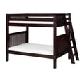 thumbnail image 3 of Camaflexi Twin over Twin Bunk Bed - Mission Headboard - Lateral Angle Ladder - Cappuccino Finish, 3 of 3