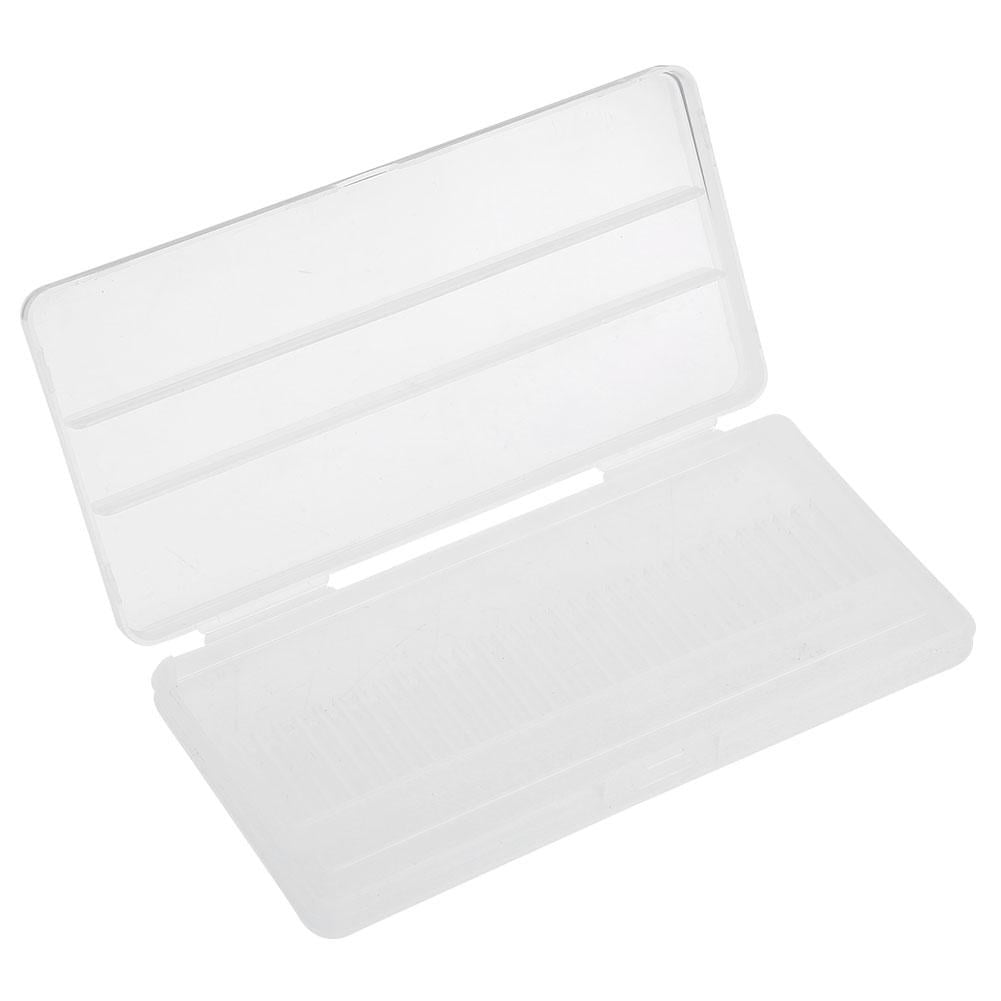 Mgaxyff 30 Holes Storage Box Manicure Drill Bits Container Holder