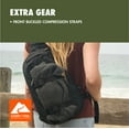 thumbnail image 6 of Ozark Trail Sling pack, Black, Polyester, 9 L Messenger Bag, Adult, Teen, New, Unisex, 6 of 14