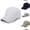 A-White273, variant on Babaley Mens Baseball Cap Cotton Solid Color Breathable Sun Hat Outdoor Casual Sport Running Hiking Hats