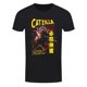 thumbnail image 1 of Horror Cats - Camiseta Catzilla para Hombre (Negro), 1 of 2