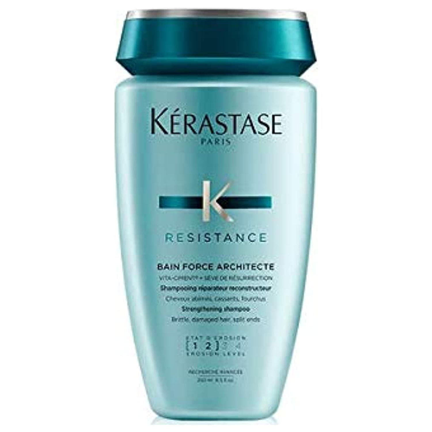 Kerastase Resistance Bain Force Architecture Shampoo, 8.5 oz