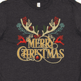 thumbnail image 4 of Inktastic Reindeer Christmas Youth T-Shirt, 4 of 5