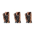 thumbnail image 4 of Sonducket Chaleco de mujer sin mangas Casual Sexy suelto pulóver Tanktop vacaciones boda fiesta verano Top ropa elegante tipo 9 3XL Type1 NO1, 4 of 6