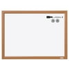 Quartet Magnetic Dry-Erase Board, 17" x 23", Wood Finish Frame (MWDW1723M)