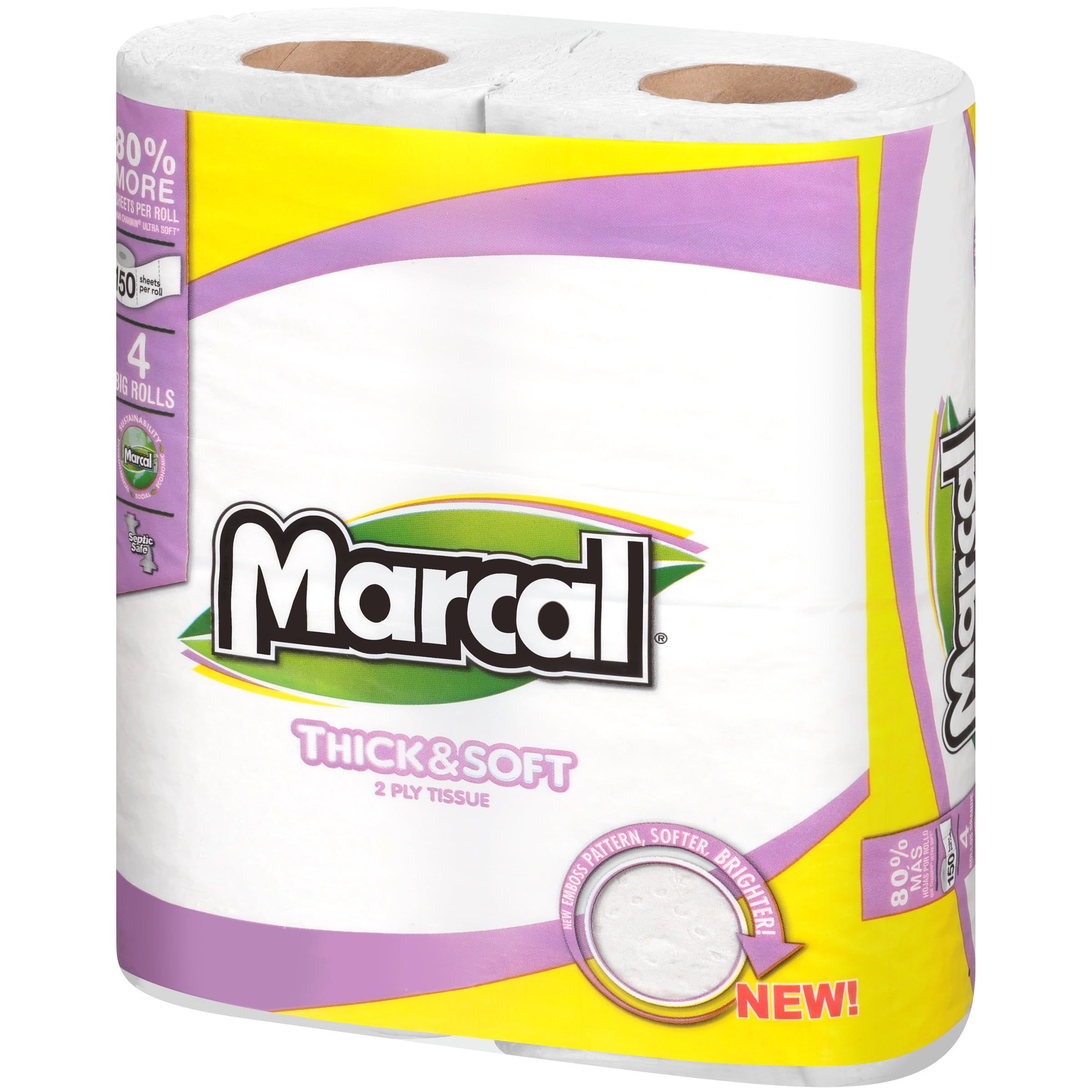 Recycled Paper Bath Tissue - Walmart.com