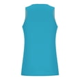 thumbnail image 5 of UVEASISHA Men's Novelty Sleeveless Tank Tops Gothic Spooky Face Print Sleeveless Tshirt Breathable Lightweight Muscle Shirt Halloween Casual Top for Party Streetwear Sky Blue S, 5 of 6