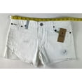 thumbnail image 2 of Polo Ralph Lauren WHITE Girl's Denim Shorts, US 16 NWT, 2 of 4