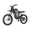 X3 Black, variant on Freego X3 PRO Electric Dirt Bike for Adults, 8000W Peak Motor 56MPH High-Speed E-Motorcycle, 72V 50Ah Battery 110-Mile Range, All-Terrain 19" Knobby Tires, 230Nm Torque, UL2849