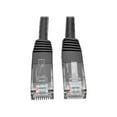 thumbnail image 6 of Tripp Lite 5ft Cat6 Gigabit Molded Patch Cable (RJ45 M/M), Black, 6 of 7
