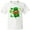 AA-White, variant on Inktastic Cute Leprechaun for St. Patrick's Day Youth T-Shirt