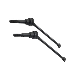 2 Ejes De Transmisión Delanteros De Metal CVD Para Wltoys 12428 1/12 | Acero Con Mecanizado CNC, Fáciles De Instalar, Resistentes Y Duraderos